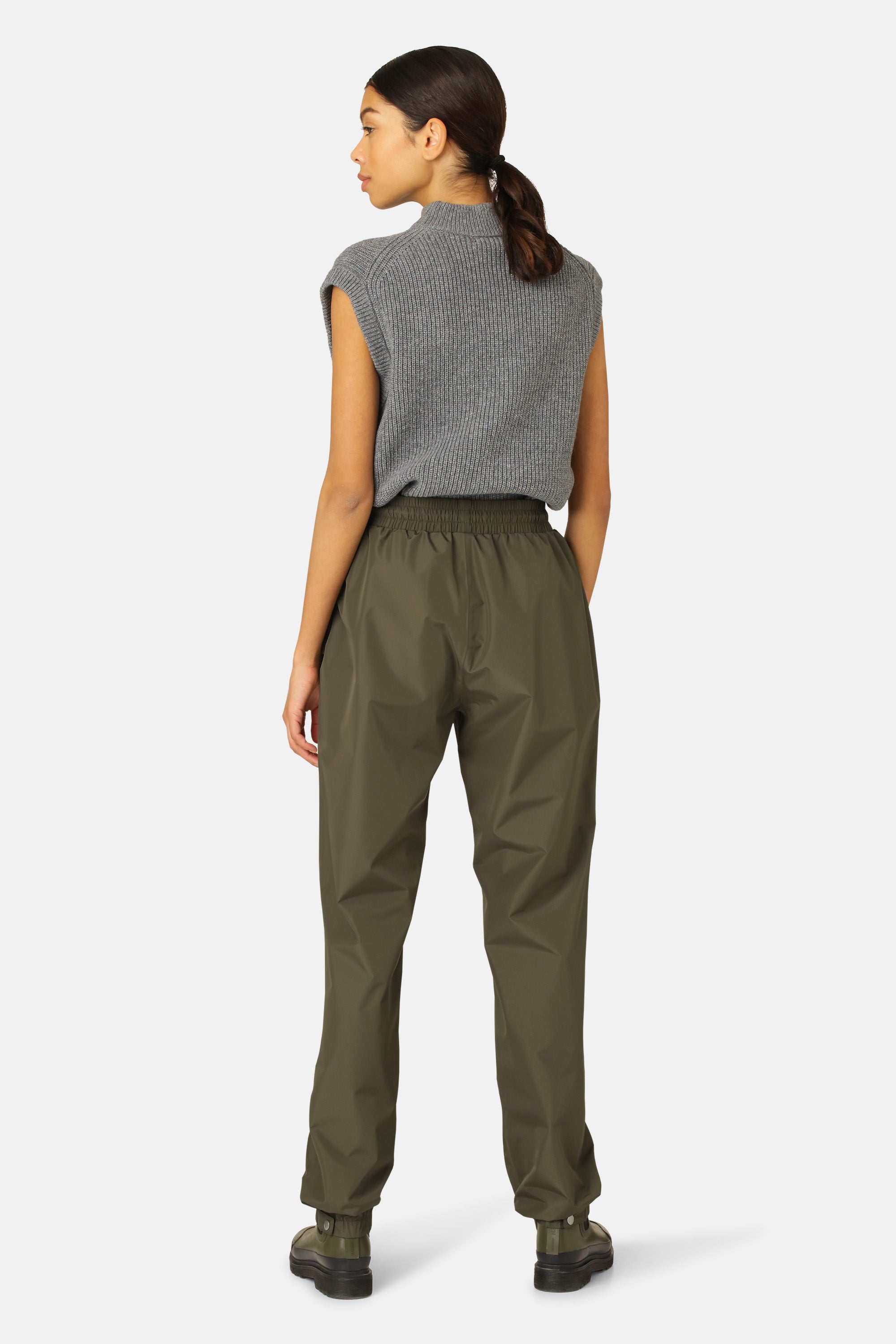 Ilse Jacobsen Hornbæk Rain Regenhose Rain trousers 410 Army